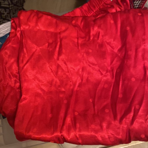 NWT Victoria Secret Silk Pijama Bottoms Red size XL - Picture 2 of 5